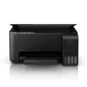 Jasstech-3-B9HV0B All-in-One Ink Wired Tank Colour Home Inkjet Printers(Black)