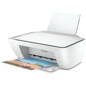 Jasstech-2-V592AK All-in-One Printer, Print, Copy, Scan, Hi-Speed USB 2.0, Up to 7.5/5.5 ppm (Black/Color)